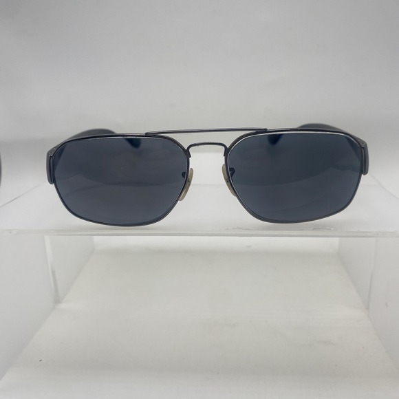 Rayban Sunglasses FRAME ONLY RB 3427 58-16 Silver Black 704 - Picture 1 of 15